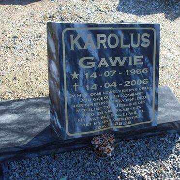 KAROLUS Gawie 1966-2006