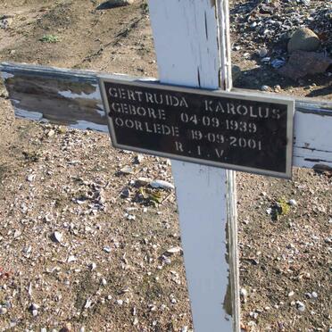 KAROLUS Gertruida 1939-2001