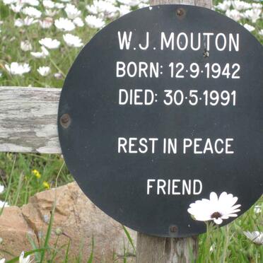 MOUTON W.J. 1942-1991