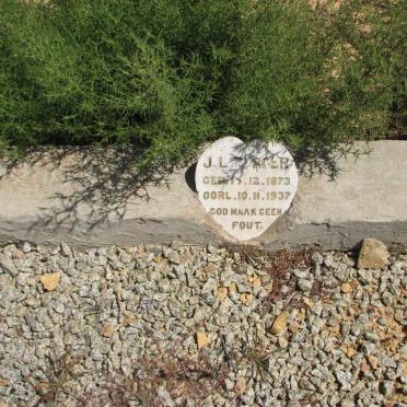 BURGER J.L. 1873-1937