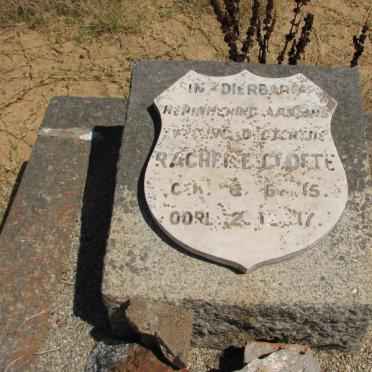 CLOETE Racheltje ??15-??17