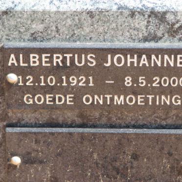 HERHOLDT Albertus Johannes 1921-2000