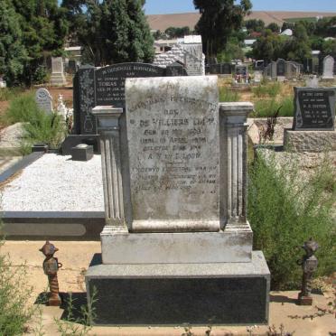 LOUW De Villiers ?-?