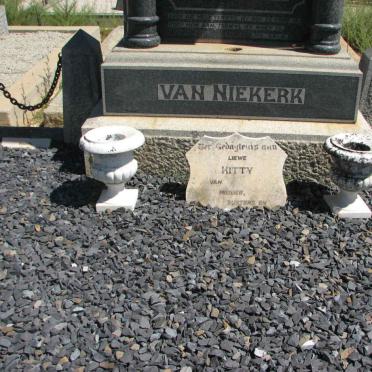 NIEKERK Kitty, van ?-?