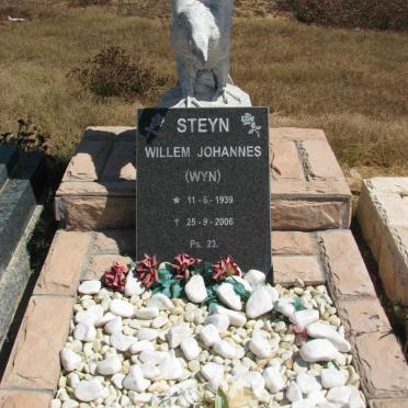 STEYN Willem Johannes 1939-2006