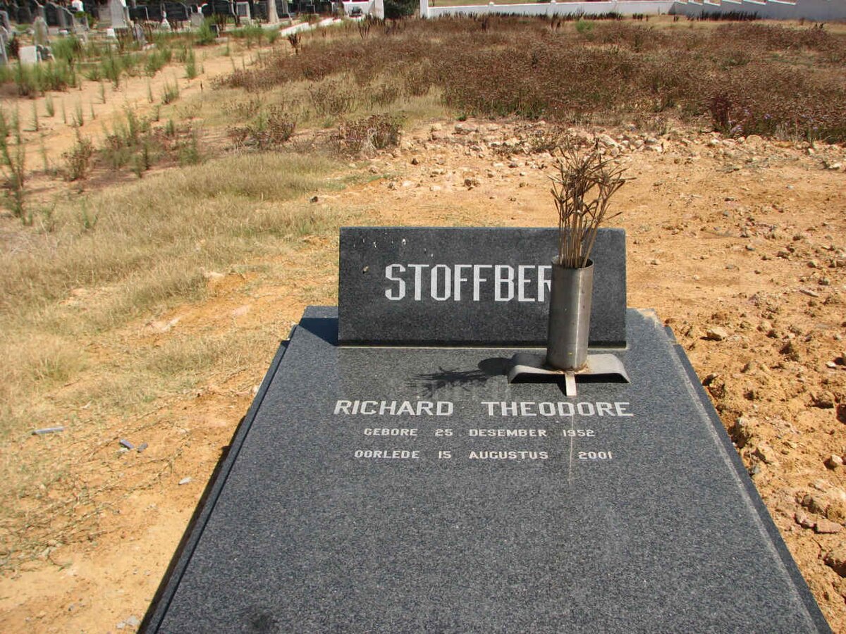 STOFFBERG Richard Theodore 1952-2001