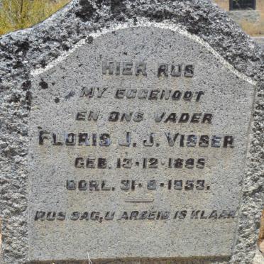 VISSER Floris J.J. 1895-1953
