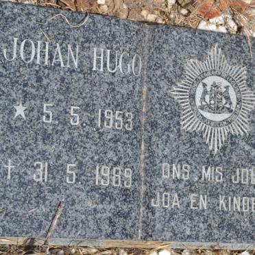 HUGO Johan 1953-1989