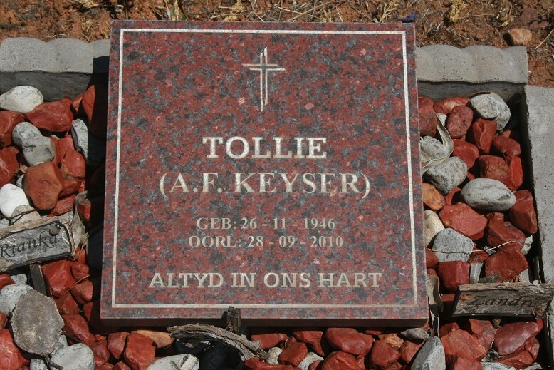 KEYSER A.F. 1946-2010