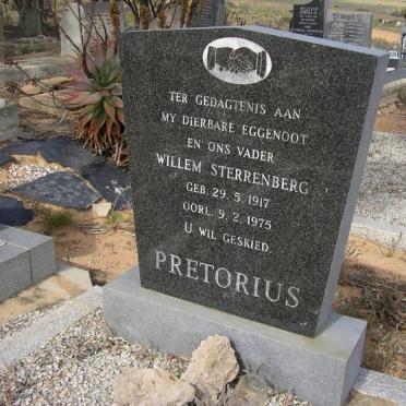 PRETORIUS Willem Sterrenberg  1917-1975