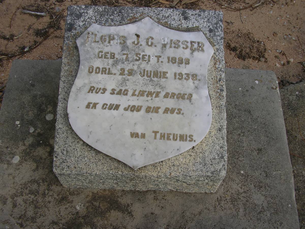 VISSER Floris J.G. 1888-1938