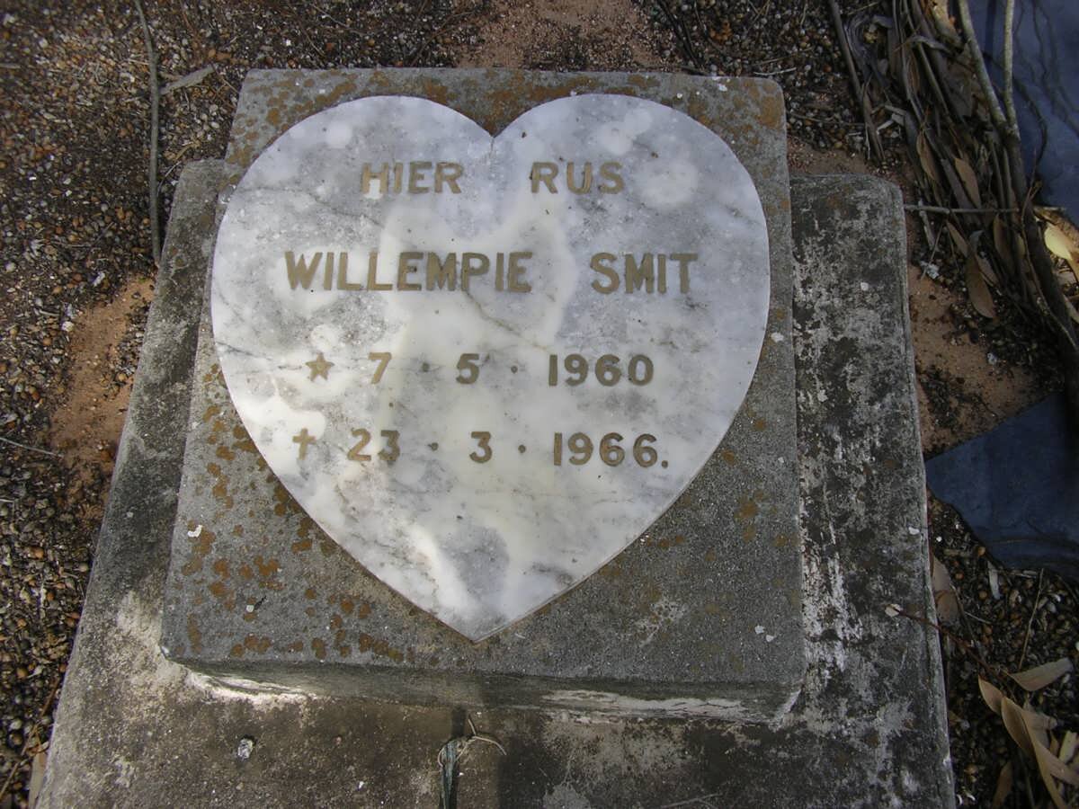 SMIT Willempie 1960-1966