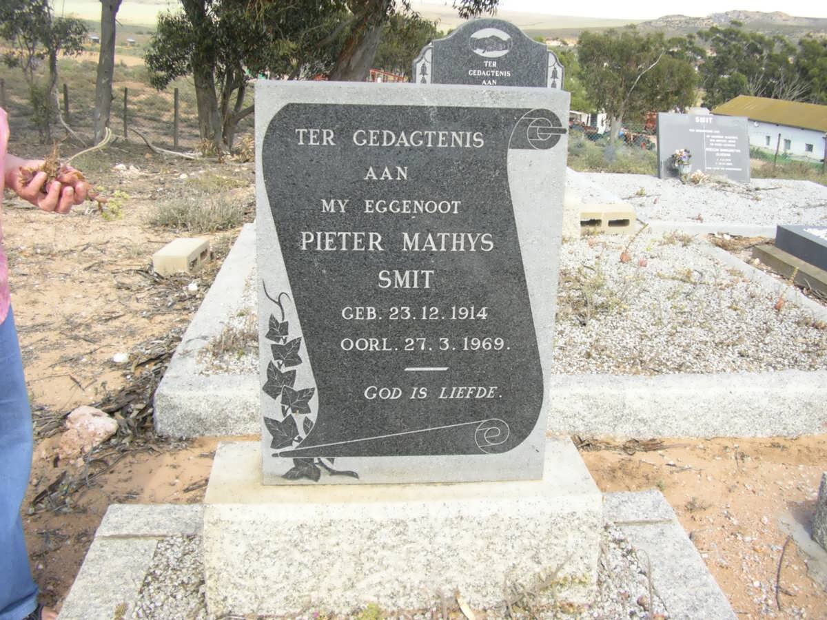 SMIT Pieter Matthys 1914-1969
