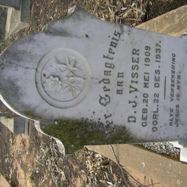VISSER D.J. 1909-1937