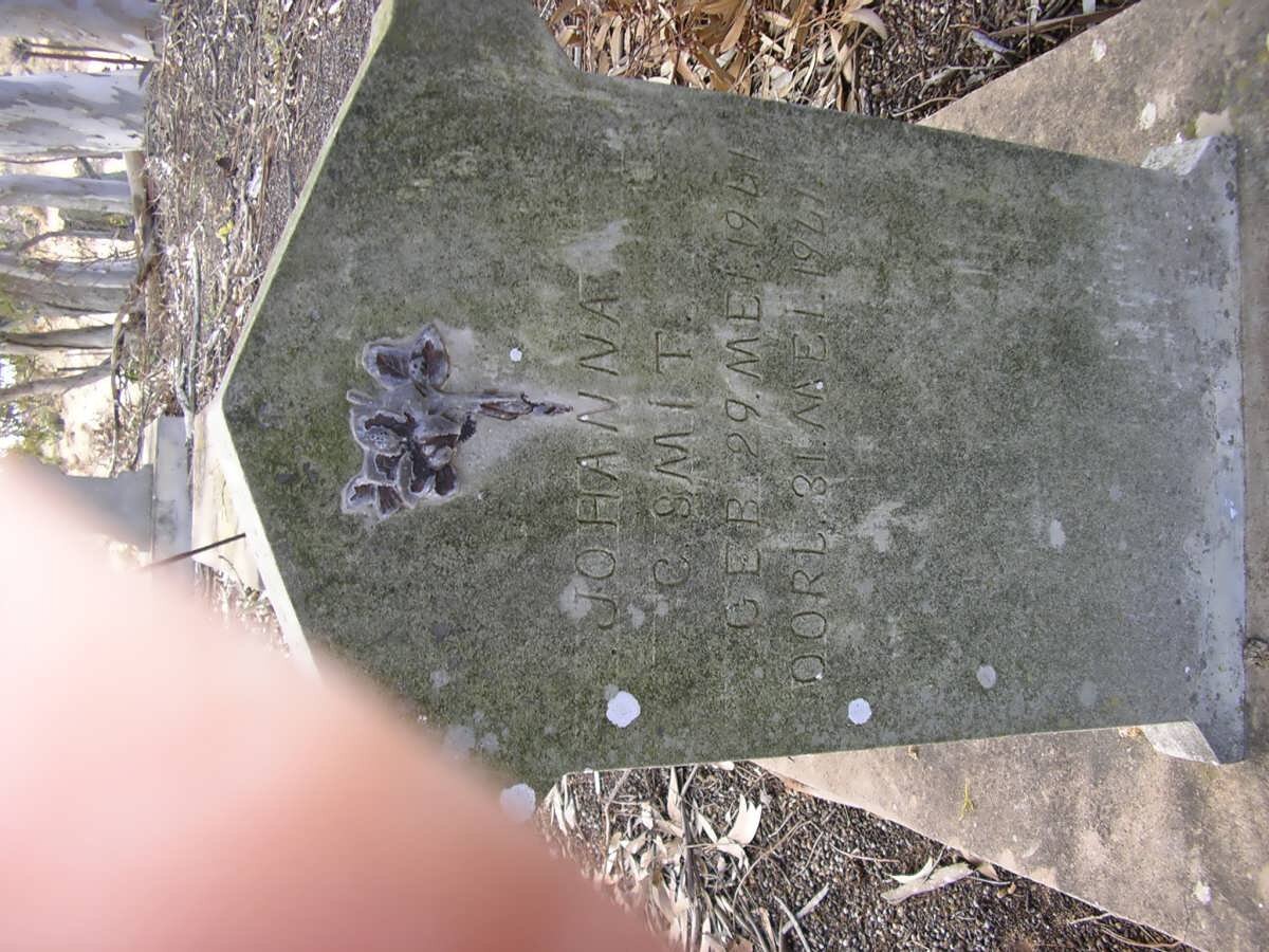 SMIT Johanna C. 1941-1941