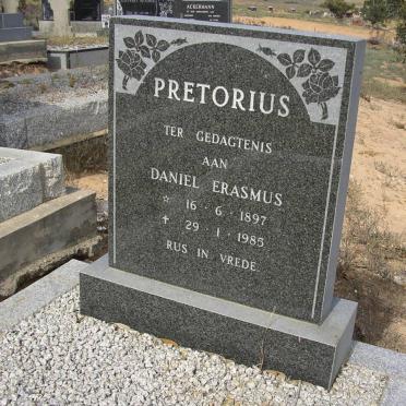 PRETORIUS Daniel Erasmus 1897-1985