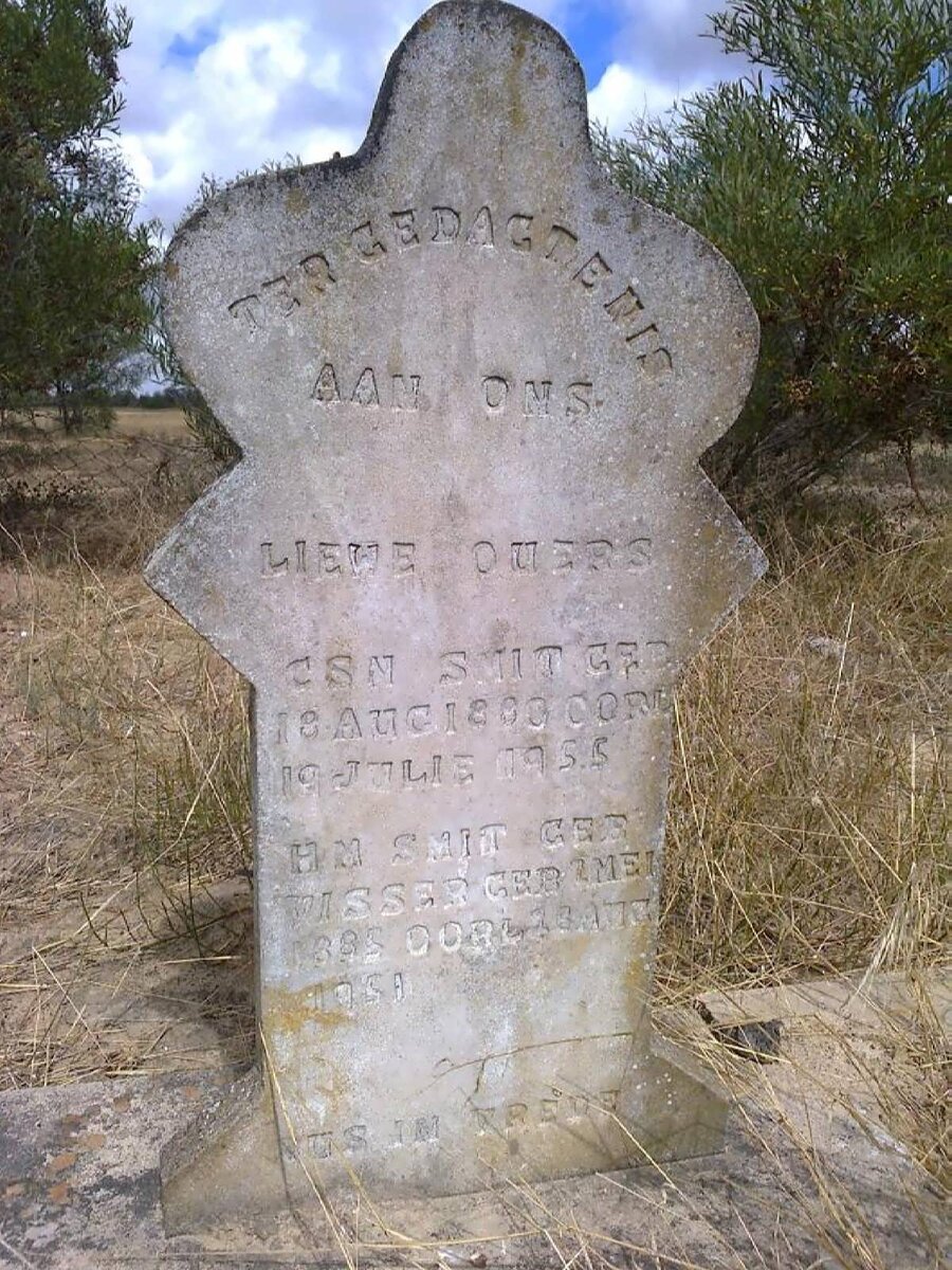 SMIT C.S.N. 1880-1955 &amp; H.M. VISSER 1885-1951