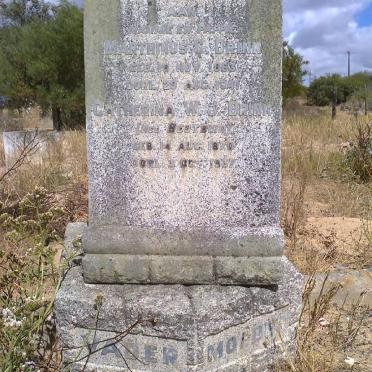 BRINK Marthinus C. 1863-1941 &amp; Catherina W.J. BESTBIER 1870-1937