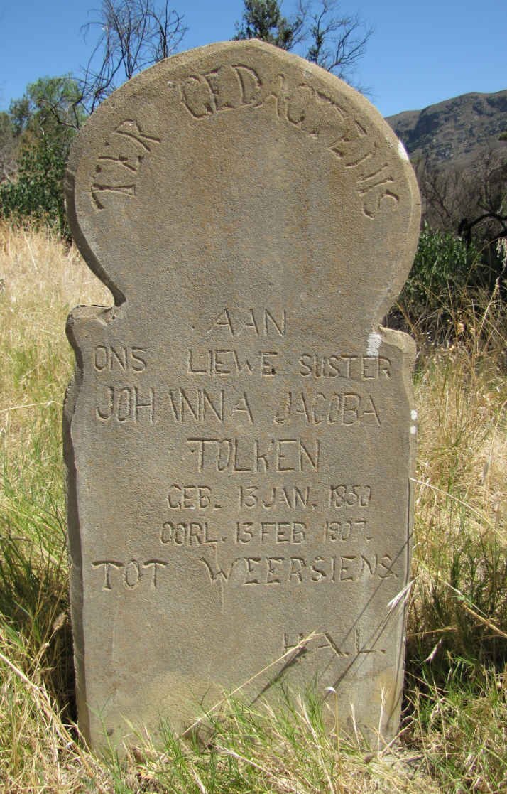 TOLKEN Johanna Jacoba 1850-1907