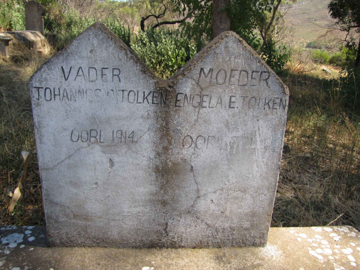 TOLKEN Johannes A. -1914 &amp; Engela E. -19??