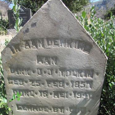 TOLKIN Dirk J.J. 1857-1940