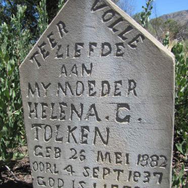 TOLKEN Helena G. 1882-1937