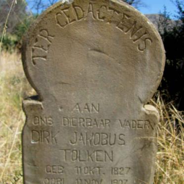 TOLKEN Dirk Jakobus 1827-1907