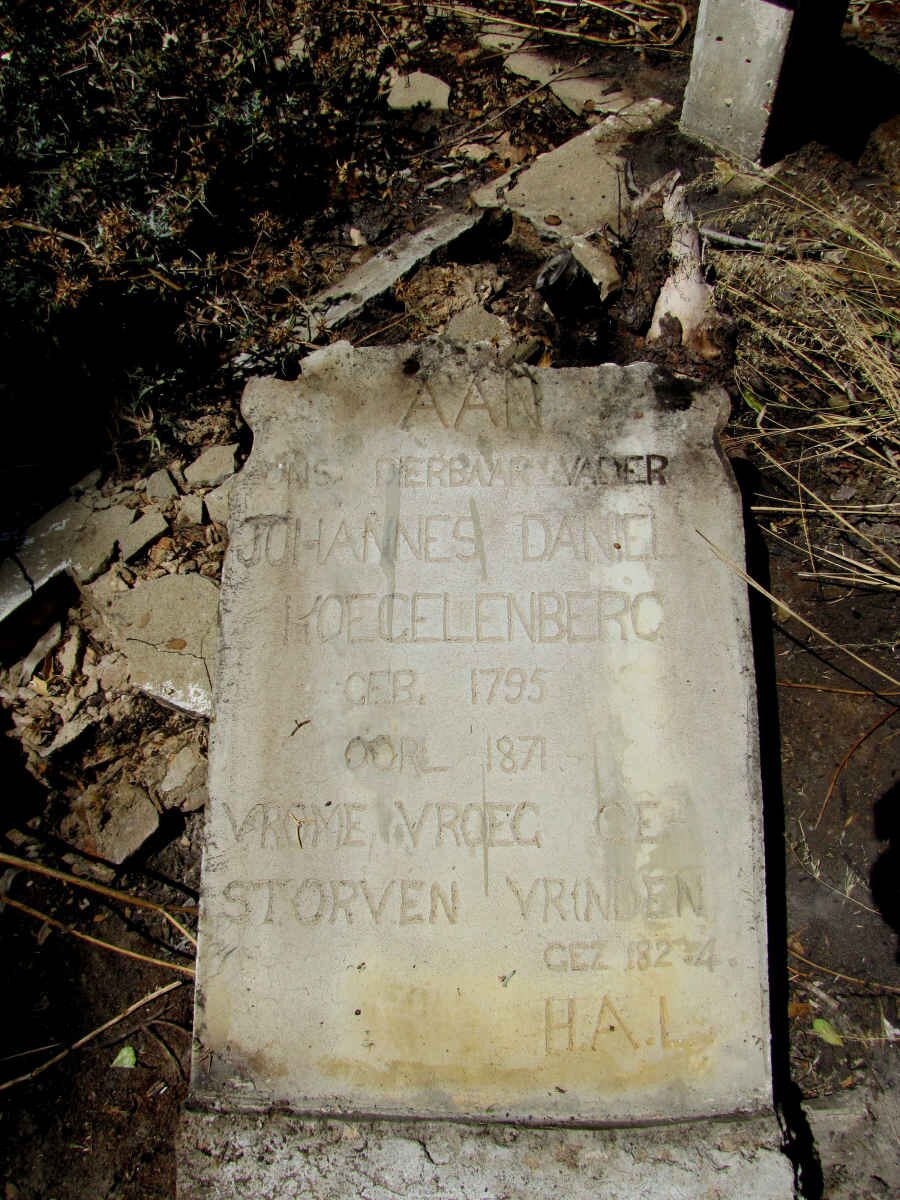 KOEGELENBERG Johannes Daniel 1795-1871