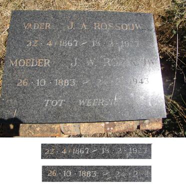 Western Cape, PIKETBERG district, Eendekuil, Wagenpad 50, Droeryskloof, farm cemetery