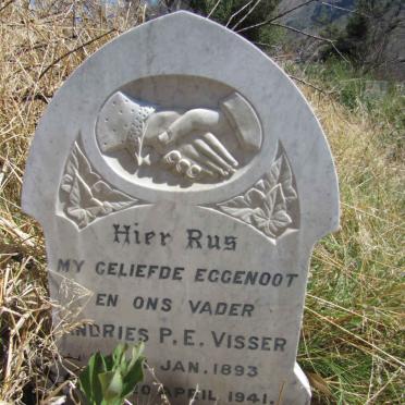 VISSER Andries P.E. 1893-1941