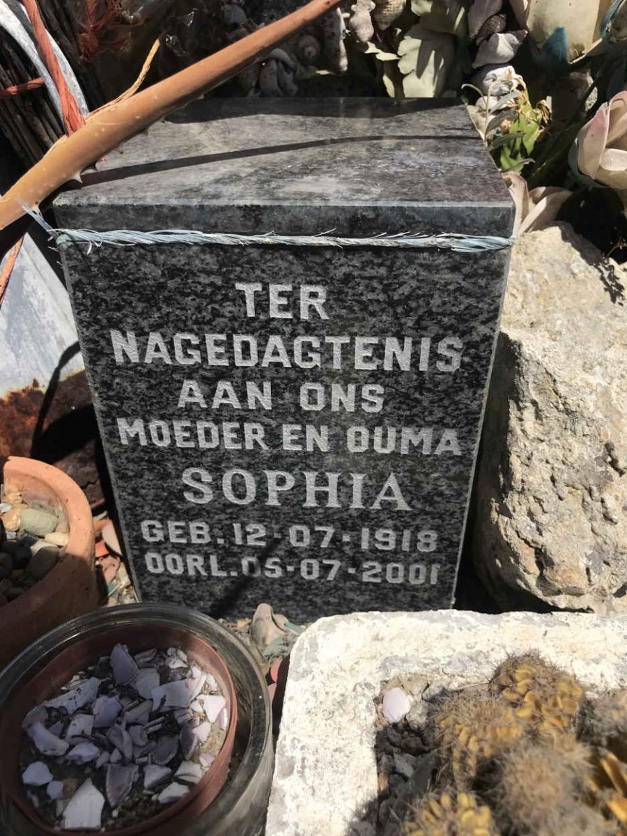 COETZEE Jasper Jacobus 1920-1971 & Sophia 1918-2001 :: COETZEE Gerhardus 1954-2015 _2