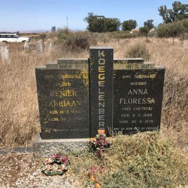 KOEGELENBERG Renier Adriaan 1890-1968 & Anna Floressa COETZEE 1893-1978