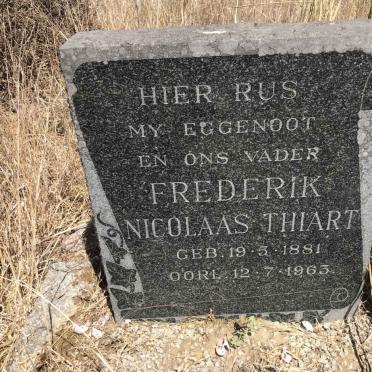 THIART Frederik Nicolaas 1881-1963