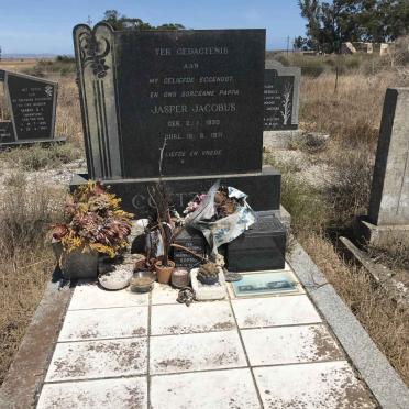 COETZEE Jasper Jacobus 1920-1971 & Sophia 1918-2001 :: COETZEE Gerhardus 1954-2015 _1