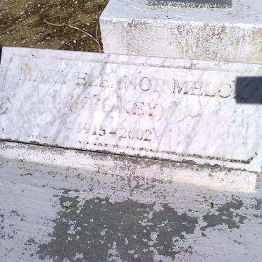 MELCK Mary Eleanor nee KEY 1915-2002