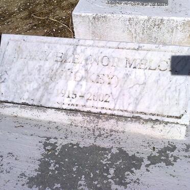 MELCK Mary Eleanor nee KEY 1915-2002
