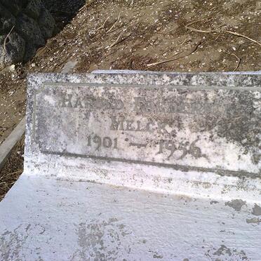 MELCK Harold Frederick 1901-1956