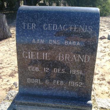 BRAND Gielie 1951-1952
