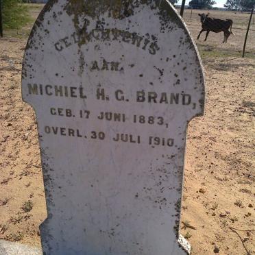 BRAND Michiel H.G. 1883-1910