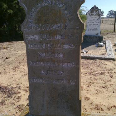 BRAND Susanna J. 1931-1934