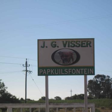 1. Oorsig oor die ingang na Papkuilsfontein