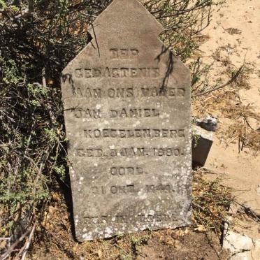 KOEGELENBERG Jan Daniel 1880-19?9