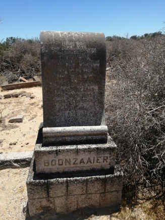 BOONZAAIER Christiaan Johannes Petrus 1870-1954 & Johanna Katrina EYGELAAR 1873-1945 _1