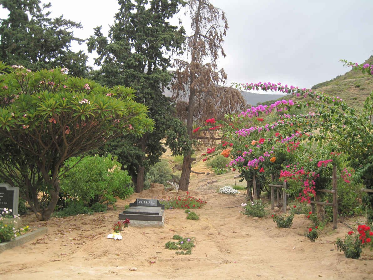 5. Overview of Cemetery