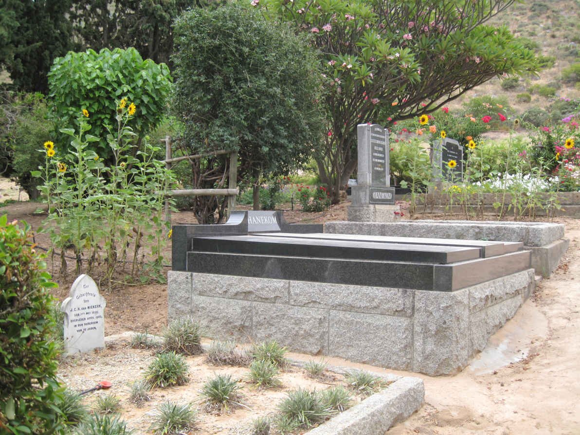 3. Overview of Cemetery