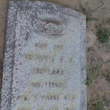 EIGELAAR Johanna B.E. nee VISSER 1880-1942