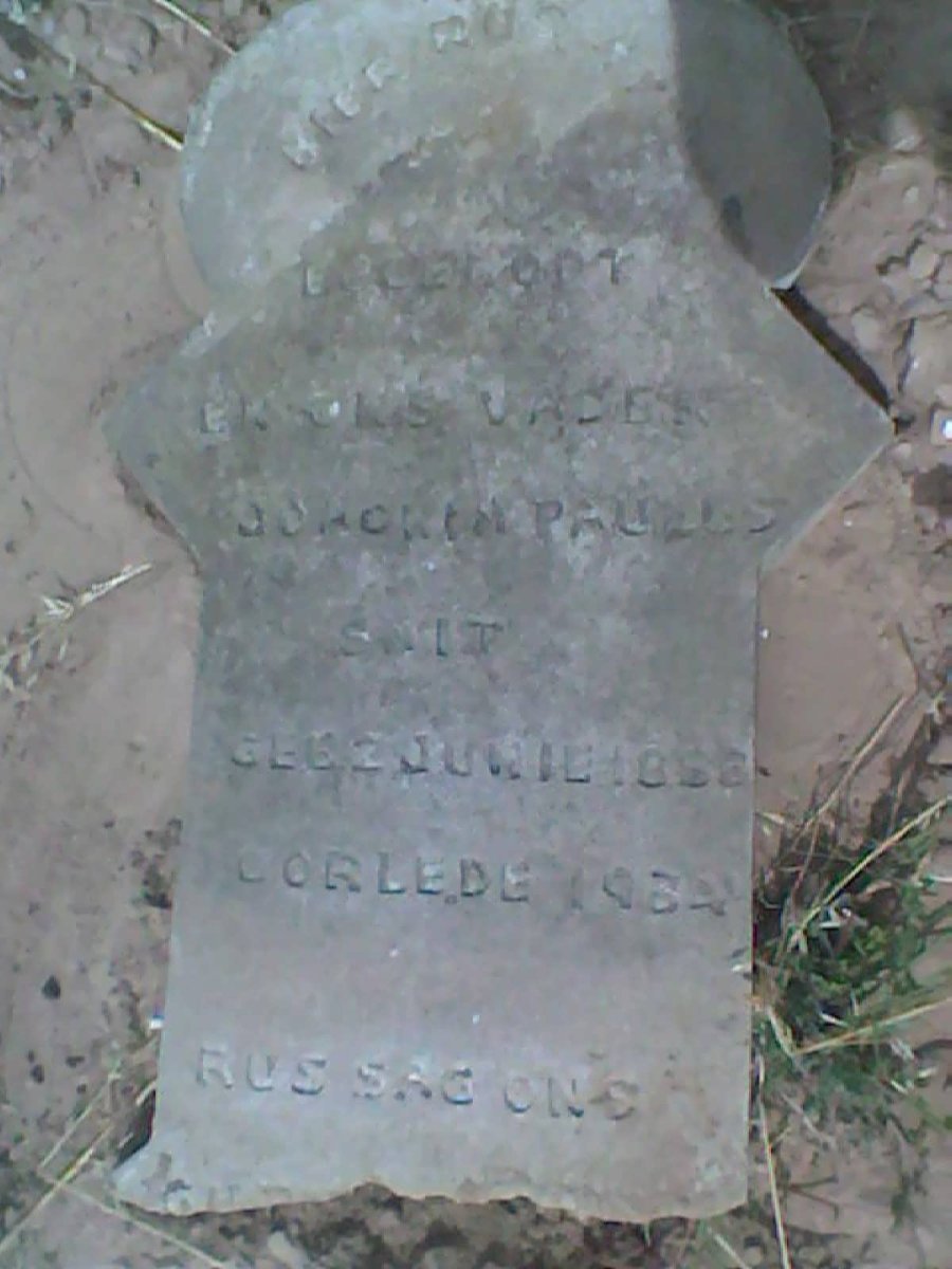 SMIT Joachim Paulus 1888-1934