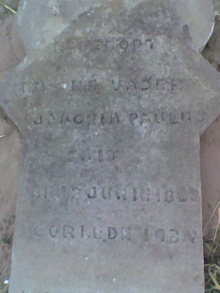 SMIT Joachim Paulus 1888-1934