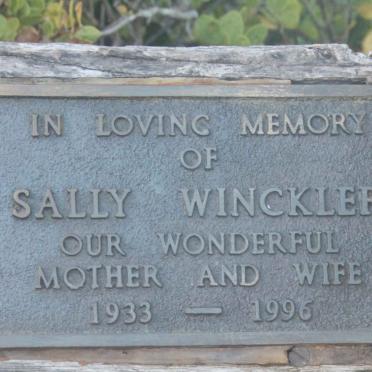 WINCKLER Sally 1933-1996
