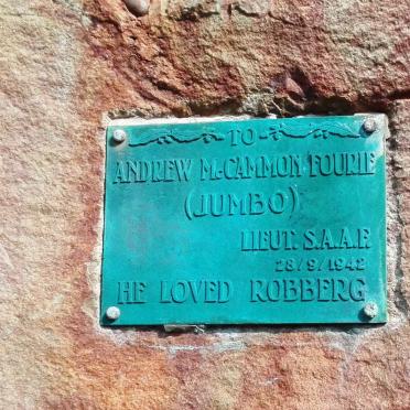 FOURIE Andrew McCammon -1942